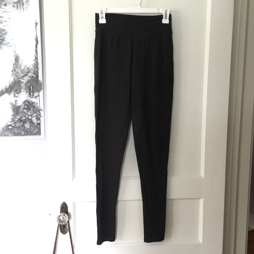 Conscious clothing hemp blend leggings xs